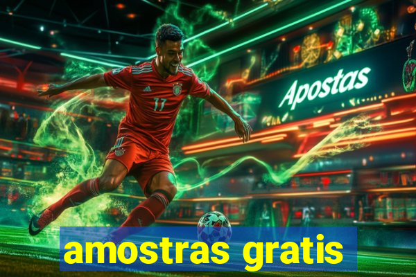 amostras gratis